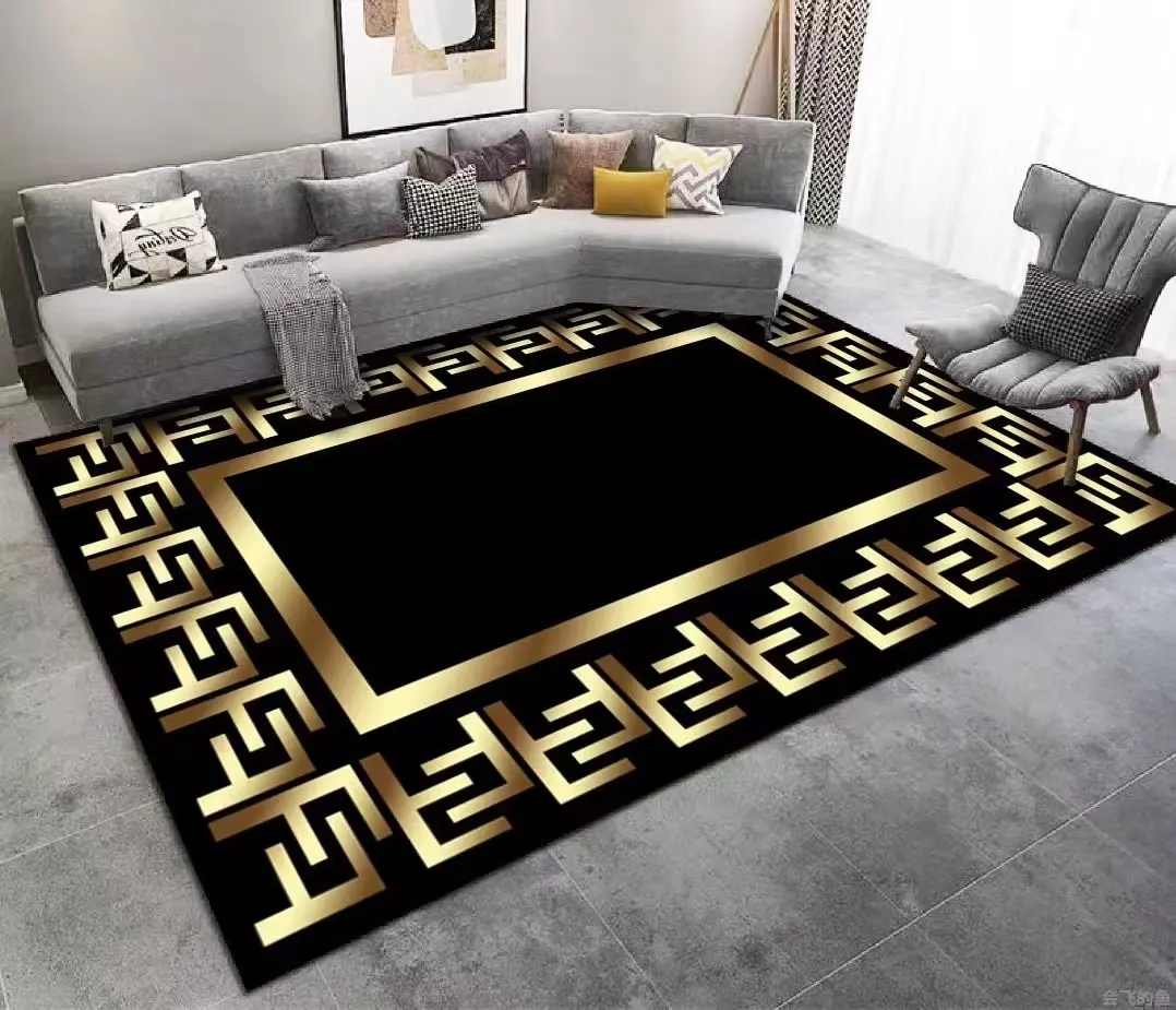 Top Fashion Wholesale Non-slip 3d Printed Office Home Carpet And Rugs Wool Tufted Carpet