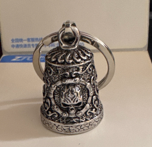 Cloche de gardien de moto 2