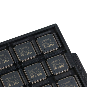 ARM用LQFP-100 STM32F207VCT6 32ビットマイクロコントローラーMCUマイクロプロセッサおよびFPGAアプリケーション用 - Product Image 2