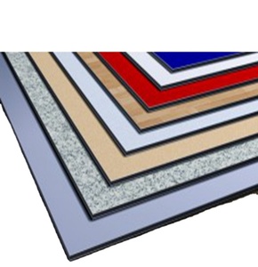 ALUCOWORLD наружная композитная палуба acp лист PE PVDF alucobond Внешняя облицовка алюминия - Product Image 3