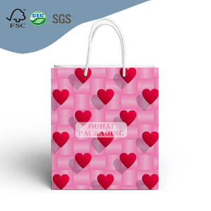 Gói Túi quà tặng sinh nhật nước Hoa Nến trang sức giấy bao bì bên ngoài túi quà tặng ngày Valentine cho quà lưu niệm - Product Image 5