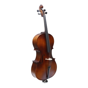 Người Mới Bắt Đầu Giá Rẻ OEM Basswood Kích Thước Đầy Đủ 4/4 Âm Thanh Ban Đầu Rắn Gỗ Màu Sắc Tự Nhiên Cello - Product Image 4