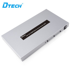 4x2 HDMI SWITCHER & SPLITTER 4K HDMI Selector 10.2 Gbps 4X8 Splitter Switch Video Matrix 4 In 2 Out Hdmi Matrix
