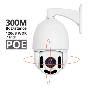 4K 8MP 5MP <strong>22X</strong> 30X 40X Automatic Face Tracking and Detection Hik NVR Optical Zoom POE IP Speed Dome CCTV PTZ <strong>Cameras</strong> - Product Image 1