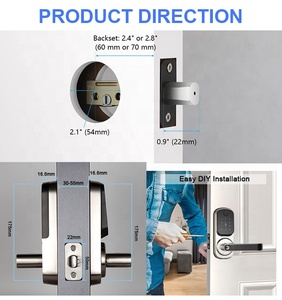 Keyless <strong>Entry</strong> Keypad Smart <strong>Lock</strong> Smart <strong>Key</strong> <strong>Lock</strong> Digital <strong>Lock</strong> for Home