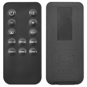 12 Keys Custom Audio <strong>Remote</strong> <strong>Control</strong> IR/RF <strong>Multi</strong> Frequency Home Theater Soundbar Sound Bar Speaker <strong>System</strong> <strong>Remote</strong> Controller