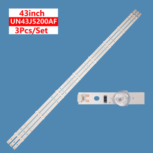 バックライトLEDテレビGC43D08-ZC22AG-14 UA43NU6900用UA43NU6000JUN43J5202 UN43J5200AFテレビ用LEDバックライトストリップ - Product Image 1