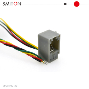 ซ็อกเก็ตโทรศัพท์10-15ซม. RJ9 4P4C 616E แจ็ค Modular - Product Image 2