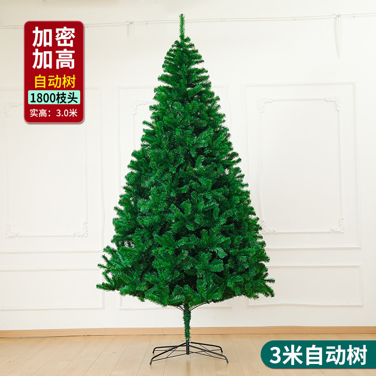 3m encrypted tree-pvc ordinary tree + with lights