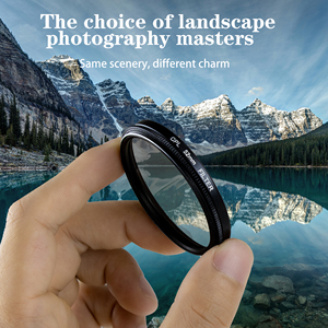 52mm <strong>Circular</strong> <strong>Polarizer</strong> CPL/ND/UV Camera Lens <strong>Filter</strong> , Multi-Coated HD Glass Compatible with GoPro12/11/10/9 Camera Accessories