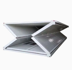 بناء سريع وسهل الشحن تصميم مخصص مسبق الصنع من النوع X-لوحة شطيرة قابلة للفصل حاوية شحن منزل - Product Image 4