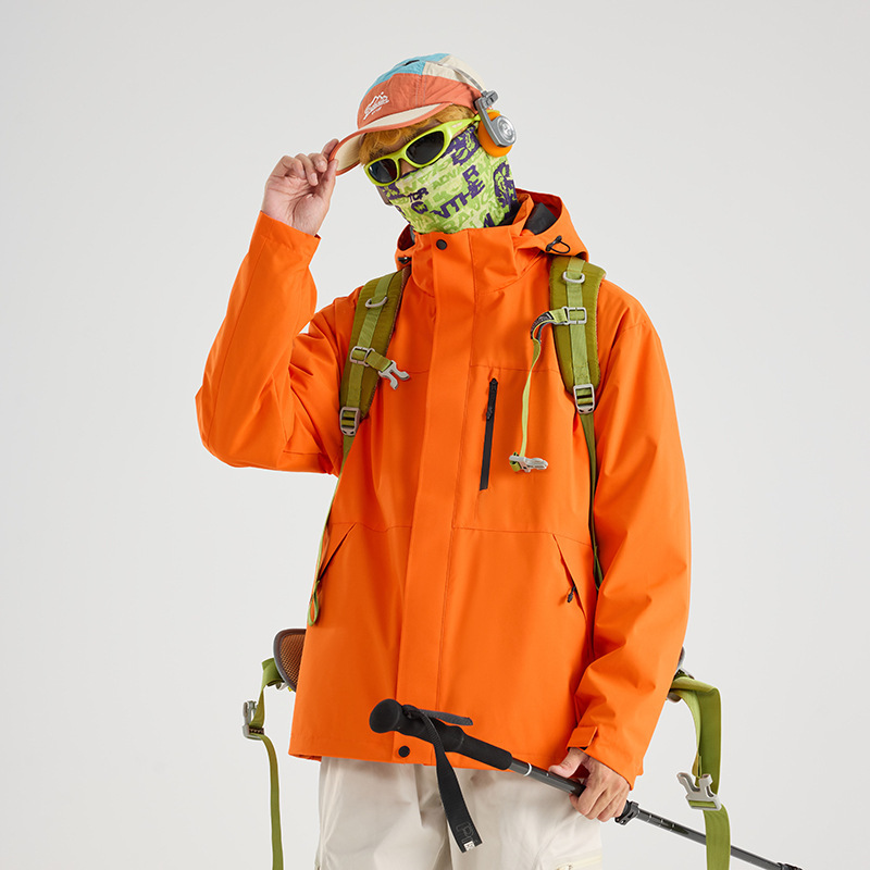 Basic-tropical orange men and women
