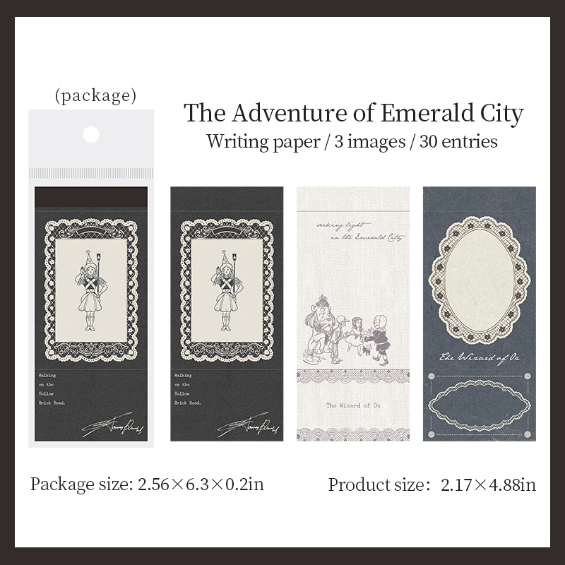 D Adventures in Emerald City