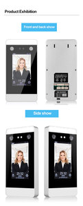 Outdoor Waterproof IP65 Cloud Server QR Code Scanner Biometric AI Dynamic Face Recognition <strong>Access</strong> <strong>Control</strong> Terminal - Product Image 5