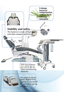 Macchina di trattamento dentale completa impianto professionale apparecchiature odontoiatriche - Product Image 2