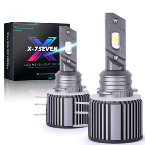 X-H15ไฟหน้ารถ Faro LED 65W 6000K 9-20V ฟังก์ชั่นไฟหน้า6500lm สำหรับรถยนต์ X-7SEVEN สินค้าในสต็อก - Product Image 1