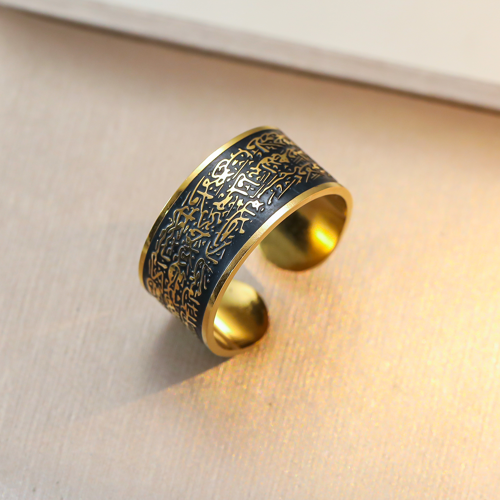 Gold Black