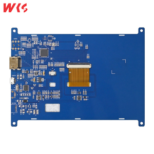 Interfaccia USB LCD Raspberry Pi IPS da 7 pollici senza Touch Screen Display TFT 1024x800 per pannello di controllo - Product Image 2