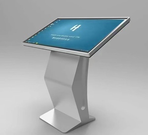 Transport Hub Dynamic Way finder Kiosk mit integrierten Echtzeit-Flug-/Zug plänen und Transfer routen planung. - Product Image 4