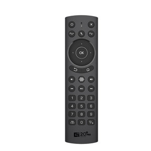 FICEP G20SPRO 2.4G/BT retroilluminato telecomando vocale intelligente senza fili con giroscopio ad aria a infrarossi Mouse adatto per Android TV Box - Product Image 1
