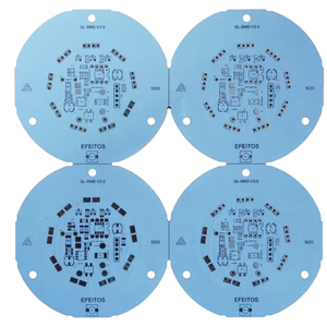 カスタム3W LED PCB SMTプリント回路基板アルミニウムPCBAアセンブリ工場加工プレミアム品質PCB & PCBA - Product Image 6