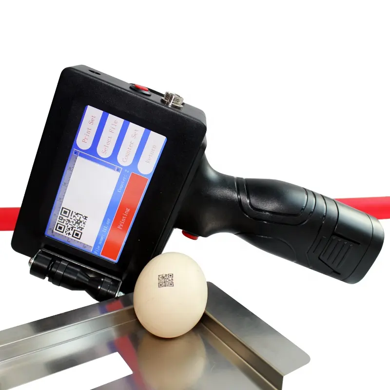 산업 스마트 무료 계란 핸디 잉크젯 와이드 포맷 프린터/핸디 배치 만기일 기호화 기계/휴대용 프린터