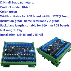 DC 12V 24V 16 <strong>Input</strong> 16 <strong>Output</strong> <strong>RS485</strong> Remote Control Switch PLC IO Expansion Board 03 06 16 Modbus RTU Module N4D3E16 - Product Image 6