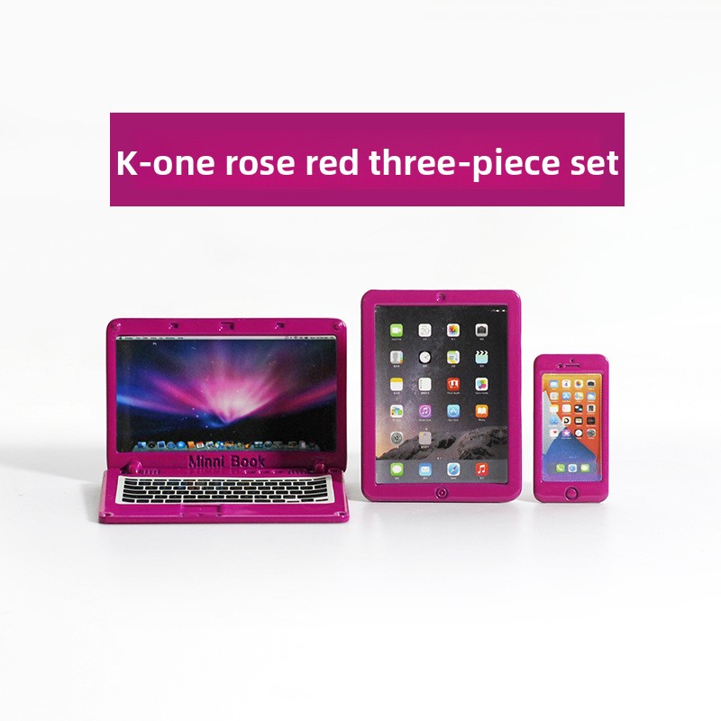 Ensemble J Rose Rouge