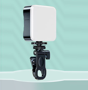 <strong>Portable</strong> Mini Pocket Fill Light for Phones Laptop <strong>Computers</strong> Photography Fill Light Led RGB Light Switch <strong>Control</strong> - Product Image 3