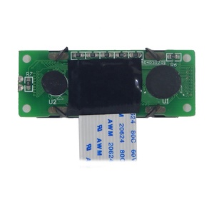 Mini 16 Pin 1602 Punkte Matrix Zeichen Anzeige 8-Bit parallel stn monochrome LCD-Modul