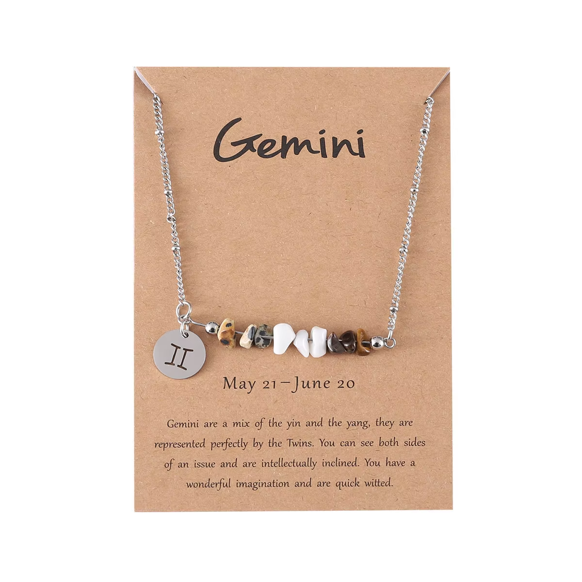 Géminis con tarjeta