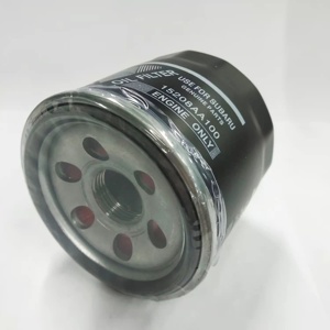 Çin'de yapılan yağ filtresi 15208AA100 otomobil filtresi siyah yağ filtresi 0324-23-802 fabrika üretimi için LEGACY V (BM) - Product Image 3