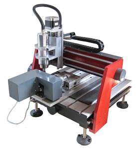 Mini enrutador CNC 1419, máquina láser de Metal suave con Software para Forsun - Product Image 1