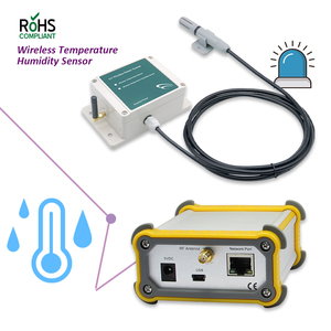Iot Solution Real Time Wireless Temperature <strong>Humidity</strong> Monitoring ethernet Temperature <strong>Sensor</strong> Iot Temperature <strong>Humidity</strong> Data Logger - Product Image 2