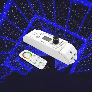 BC-355RF поворотный 4 кГц 5CH RGBCCT светодиодный контроллер, управляемый OLED-экраном, кодерами и кнопками - Product Image 2