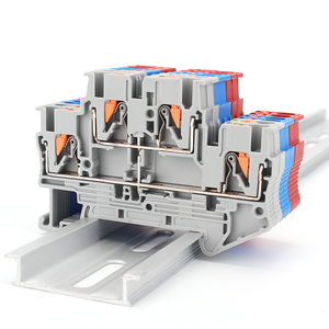 PTTB 2.5-PV doppio strato di collegamento terminale superiore e inferiore a molla - Product Image 4