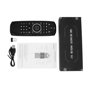 Factory Smart G7 Remote <strong>Control</strong> Mini <strong>Keyboard</strong> Double Sided IR Learning Code 2.4Ghz Air Mouse for <strong>Android</strong> TV Box - Product Image 3