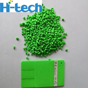 定制PP PE PVC绿色母粒出厂价格/塑料添加剂 - Product Image 5