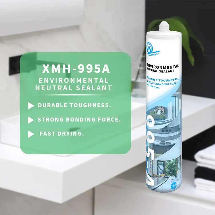 MH995A MS Polymer Adhesive Sealant Structural Mildew-proof Modified Polymer Joint Concrete MS Sealant For Doors and Windows