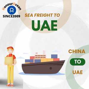 Shenzhen Sea Shipping Agent Import From China Ddp Shipping Agent From China to Uae Global Door to Door Delivery Service by Sea - Product Image 3
