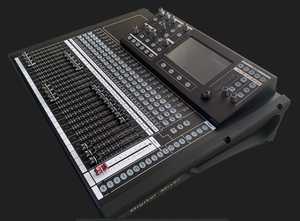 オーディオミキサーGIG DJサウンドシステムDSPミキサーAES IN OUT電動フェーダーデジタルライブミキサーコンソール - Product Image 5