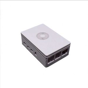 ABS Case Wide 40Pin GPIO Port Support 3007 Fans <strong>Installed</strong> for <strong>Raspberry</strong> <strong>Pi</strong> 4B RA560 White - Product Image 1