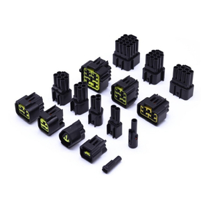 DJ7061Y-2.3-11/21 <span class=keywords><strong>6</strong></span>ピン自動車防水コネクタプラグFW-C-6F/M-BオートバイECUコネクタ