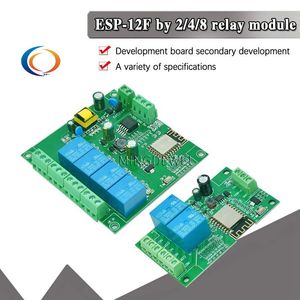<strong>ESP8266</strong> Wireless <strong>WIFI</strong> Relay <strong>Module</strong> 8 Channel ESP-12F <strong>Wifi</strong> Development Board with AC/DC 5V/7-28V/5-80V Power Supply - Product Image 5