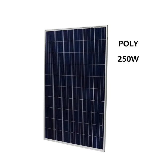 Prezzo economico del pannello solare policristallino di vendita calda 250w 255w 260w con il certificato del CE di TUV IEC