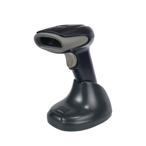 2D Wireless Barcode Scanner QR <strong>Code</strong> Reader CMOS for Warehouse POS and <strong>Computer</strong> Wireless Scanner Barcode With Stand - Product Image 2