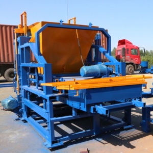 Máquina automática de fabricación de ladrillos huecos de cemento de bloque de pavimentación de hormigón Hydraform con buena calidad, de alta calidad, con 2 unidades - Product Image 5