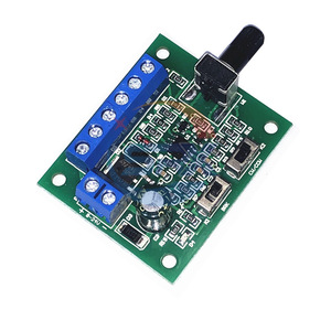 Brush less Motor PWM Drehzahl regler platine mit Fahrer DC8-24V Brush less DC Motor drehzahl regler