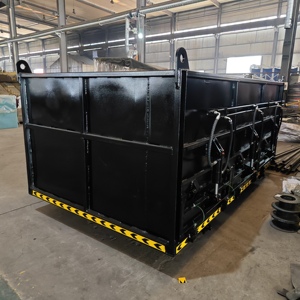 China Railway Equipment- Ballast-Entlade wagen zum Verkauf mit Tragfähigkeit 5.5 M3 und hydraulisch gesteuerter Entlade funktion - Product Image 6