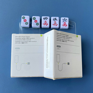 Wholesale US EU UK Plug Double Prot PD Fast Charger 35w Dual Usb-<strong>c</strong> Port Compact Power Adapter With Box for <strong>Apple</strong> - Product Image 1